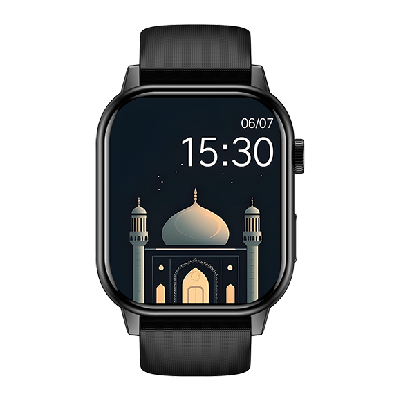 定制穆斯林及伊斯兰智能手表